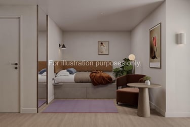 1 bed studio, Dunedin Street, Cannonmills, Edinburgh, EH74JG - Image 6